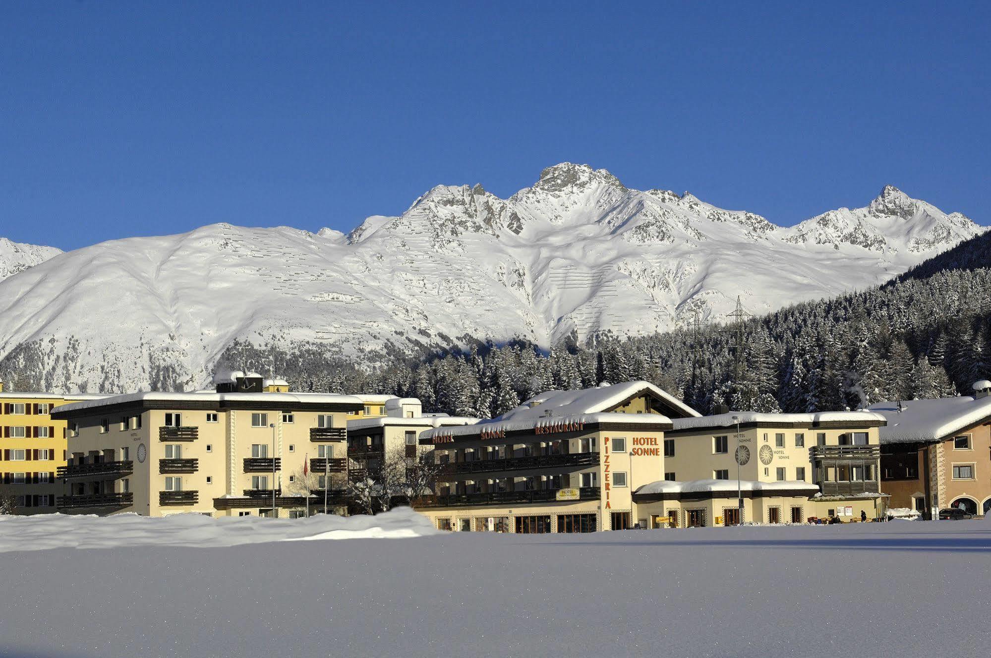 Hostel Casa Franco Sankt Moritz Esterno foto